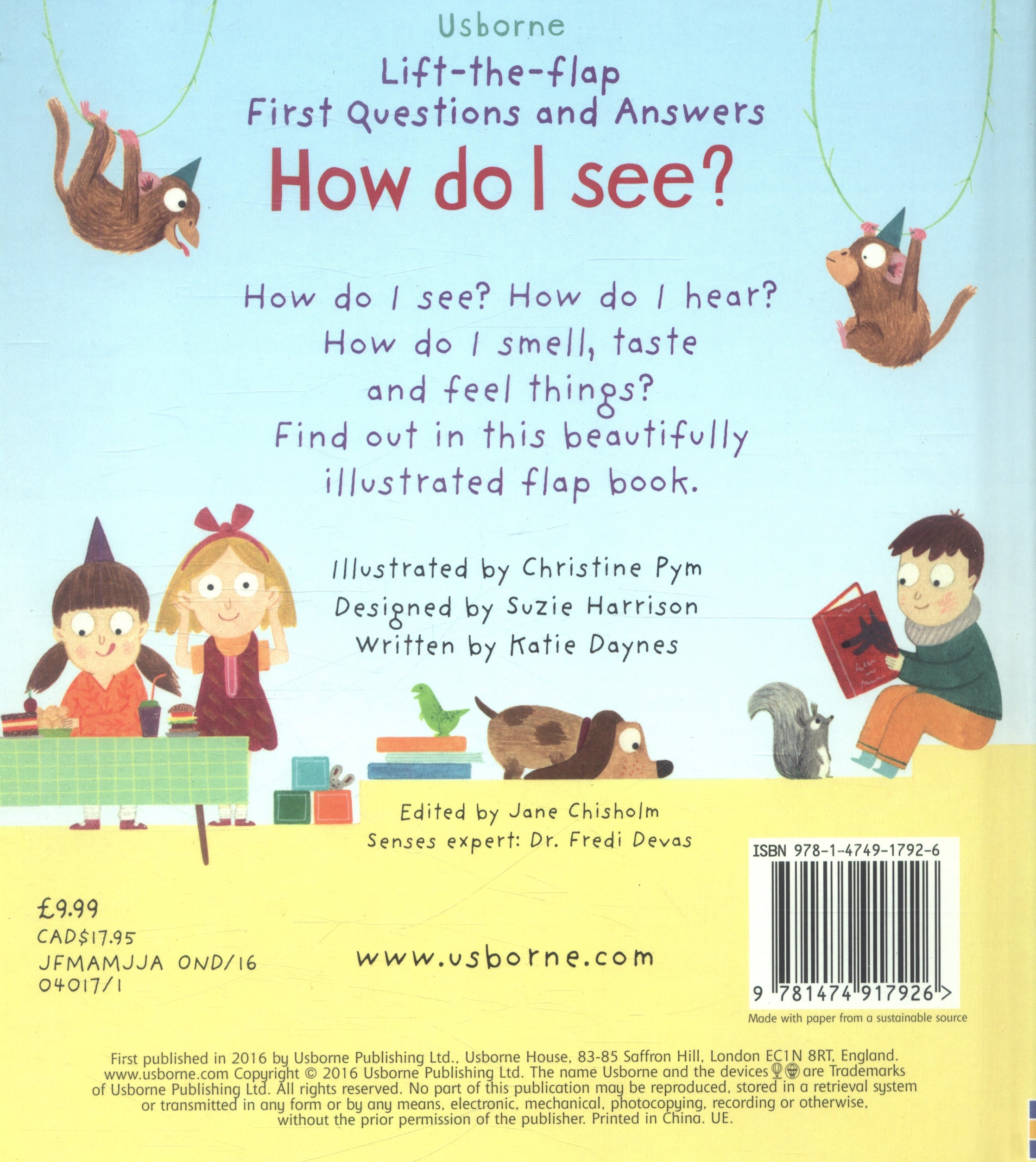 Usborne Lift-the-flap First Questions and Answers Board Book (2 Titles) - Pupsik Singapore