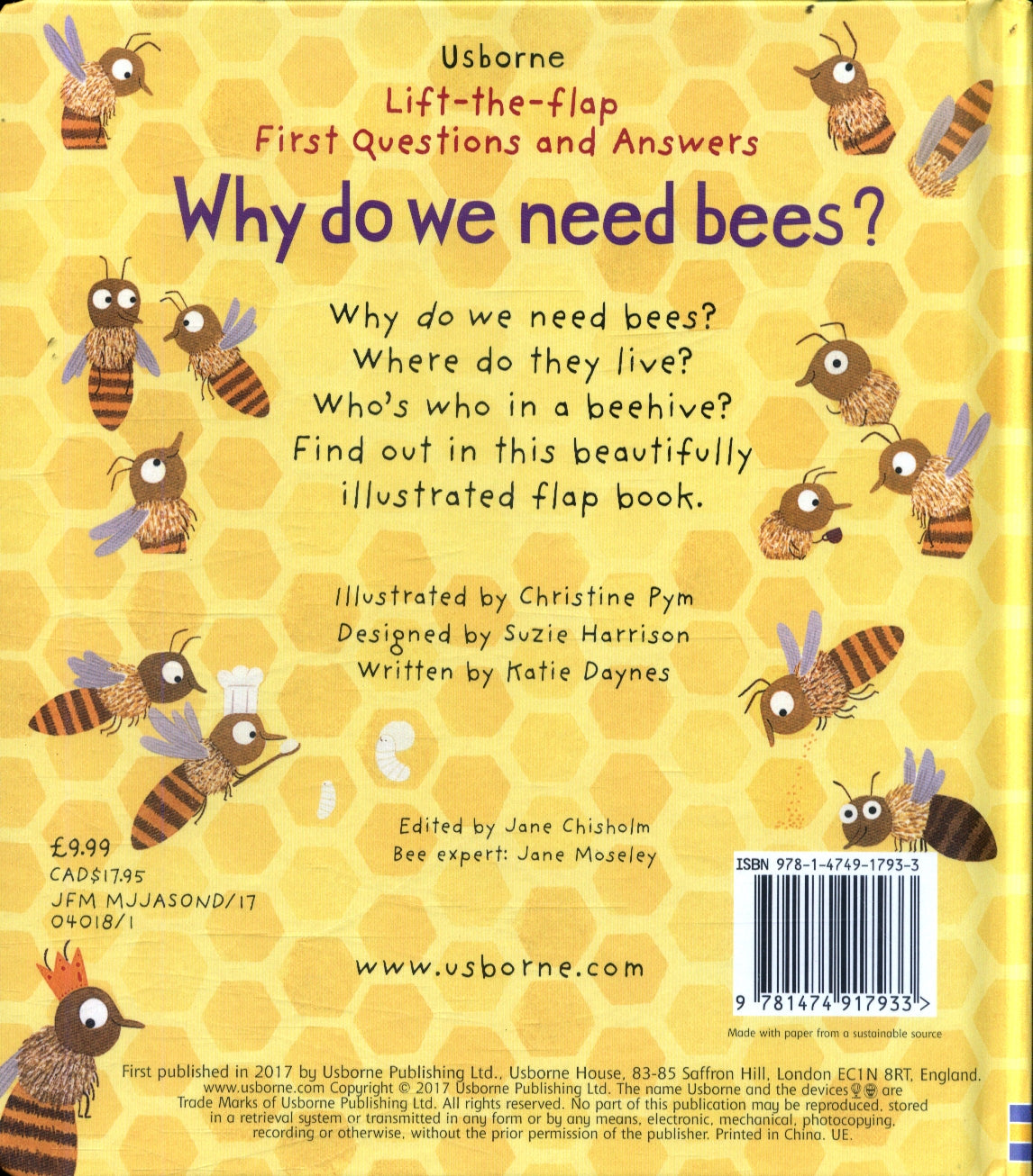 Usborne Lift-the-flap First Questions and Answers Board Book (2 Titles) - Pupsik Singapore