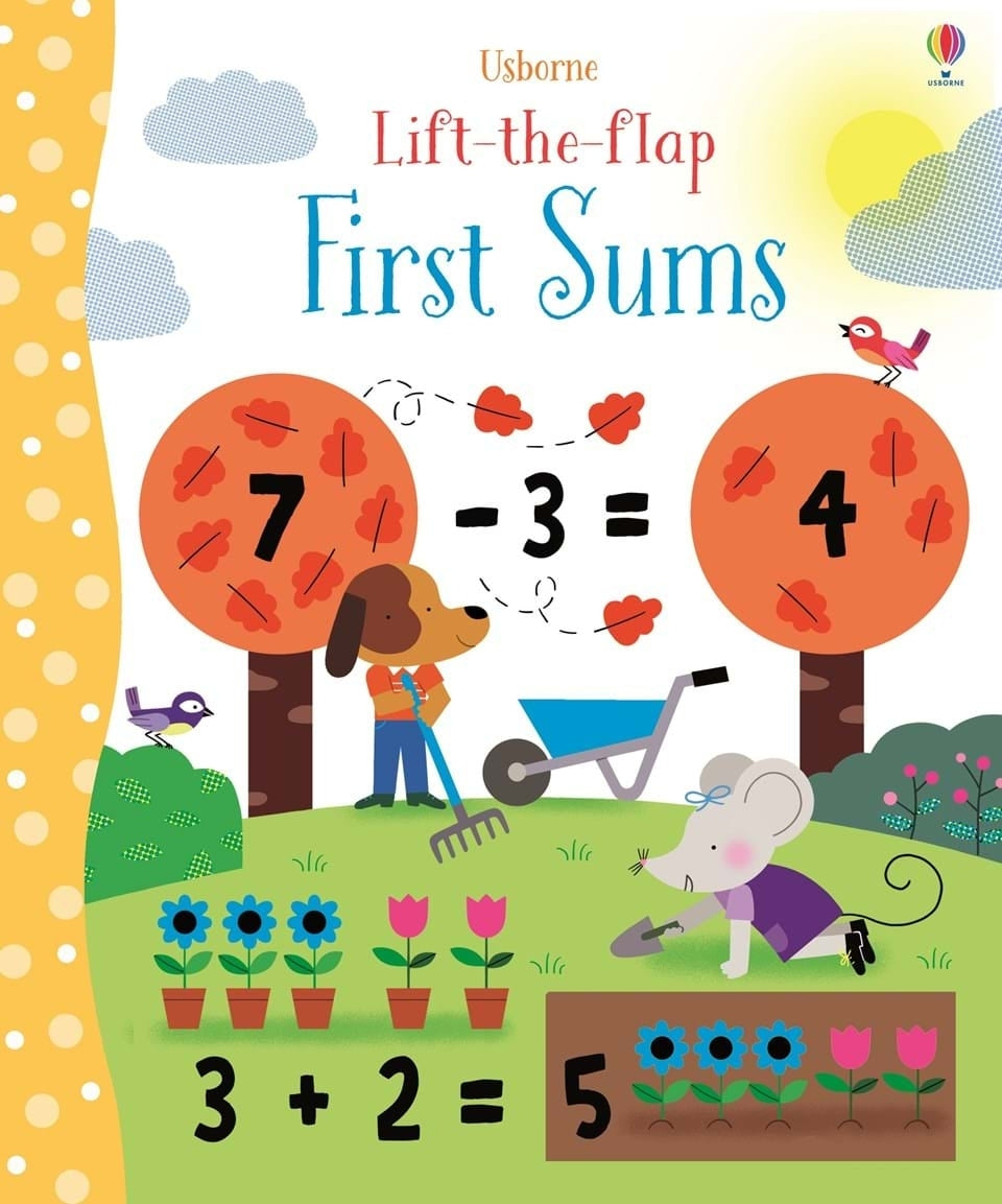 Usborne Lift-the-Flap Board Book Series - Age: 3+ (5 Titles)