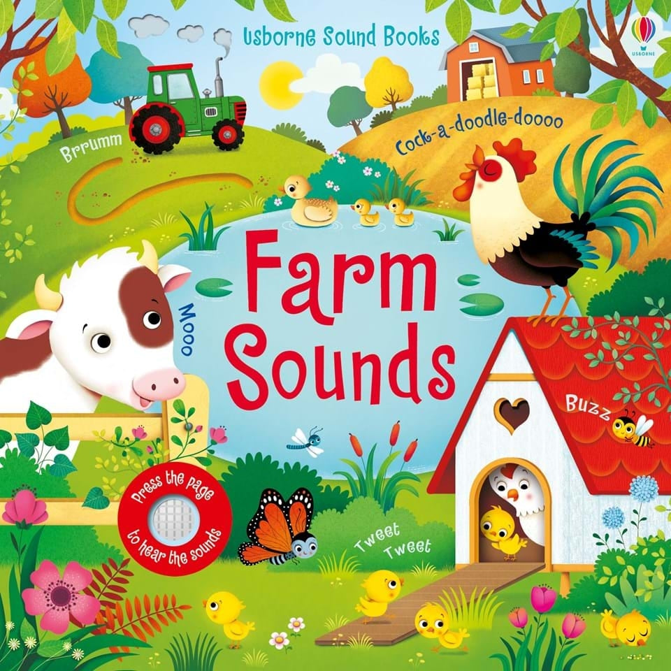 Usborne Sound Book Series (8 Titles) - Pupsik Singapore