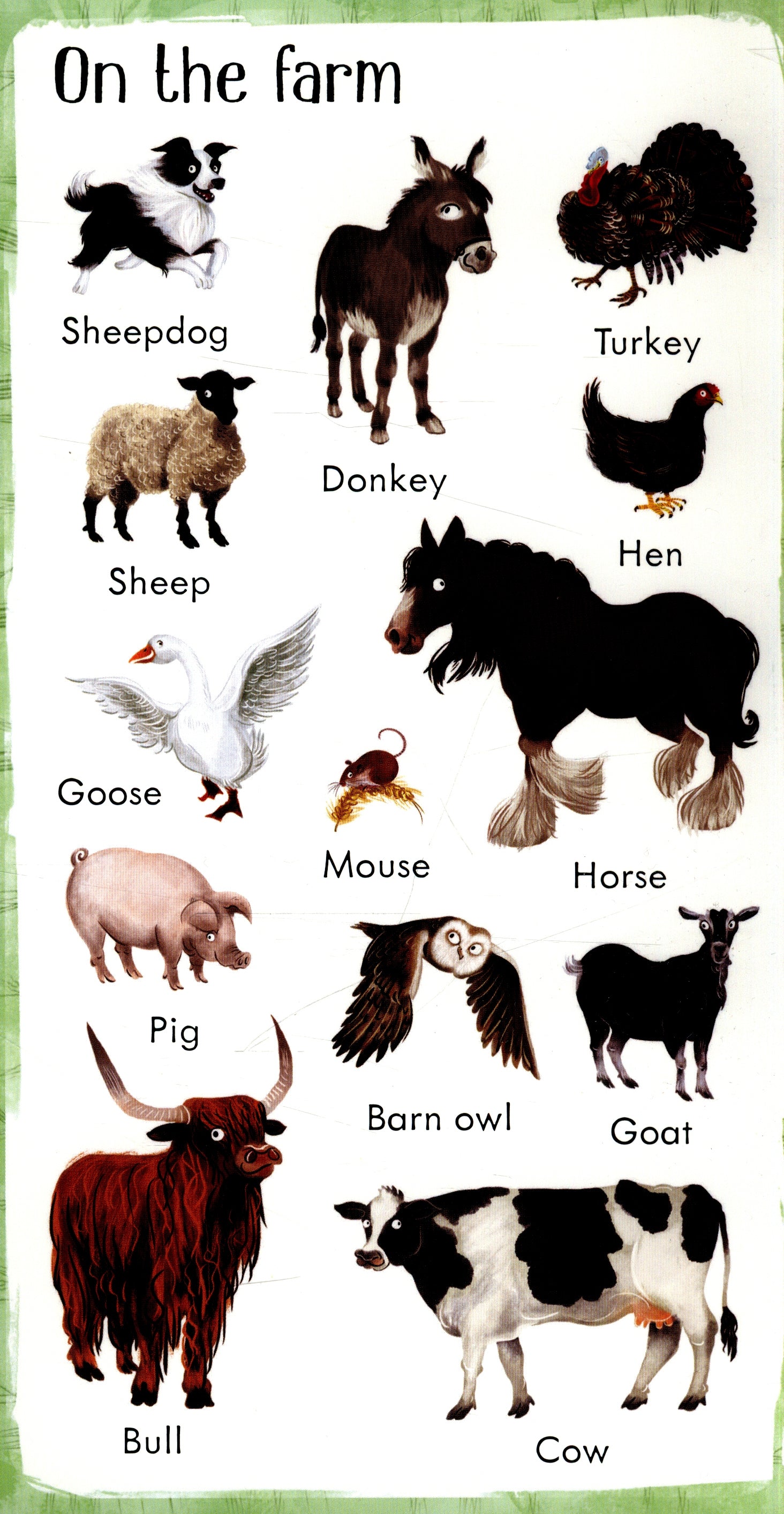 Usborne 199... Series Board Books (4 Titles) - Pupsik Singapore
