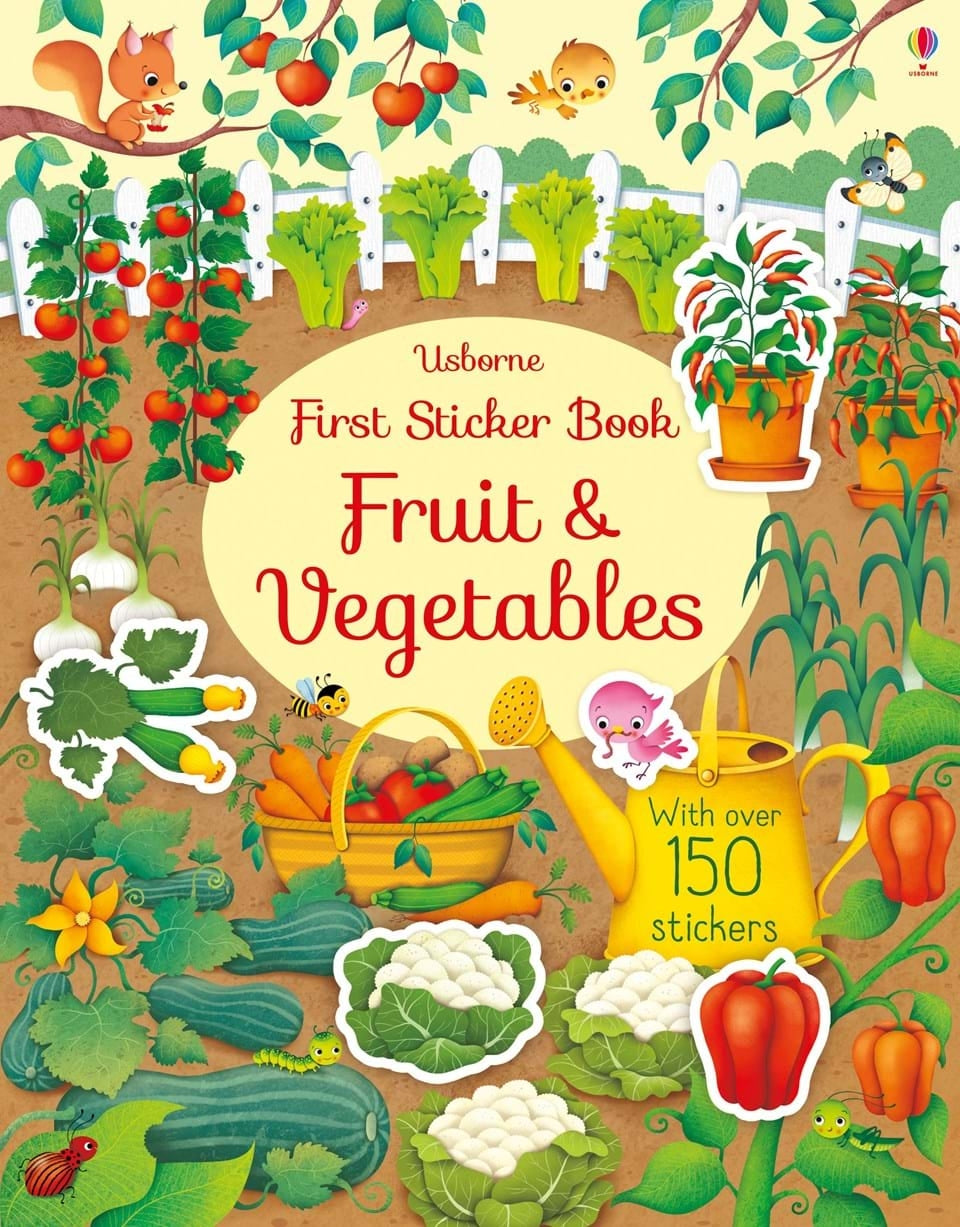 Usborne First Sticker Book (9 Titles)