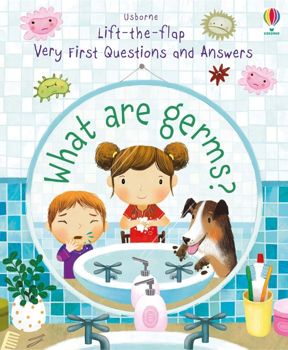 Usborne Lift-The-Flap Very First Questions And Answers Book (10 Titles) - Pupsik Singapore