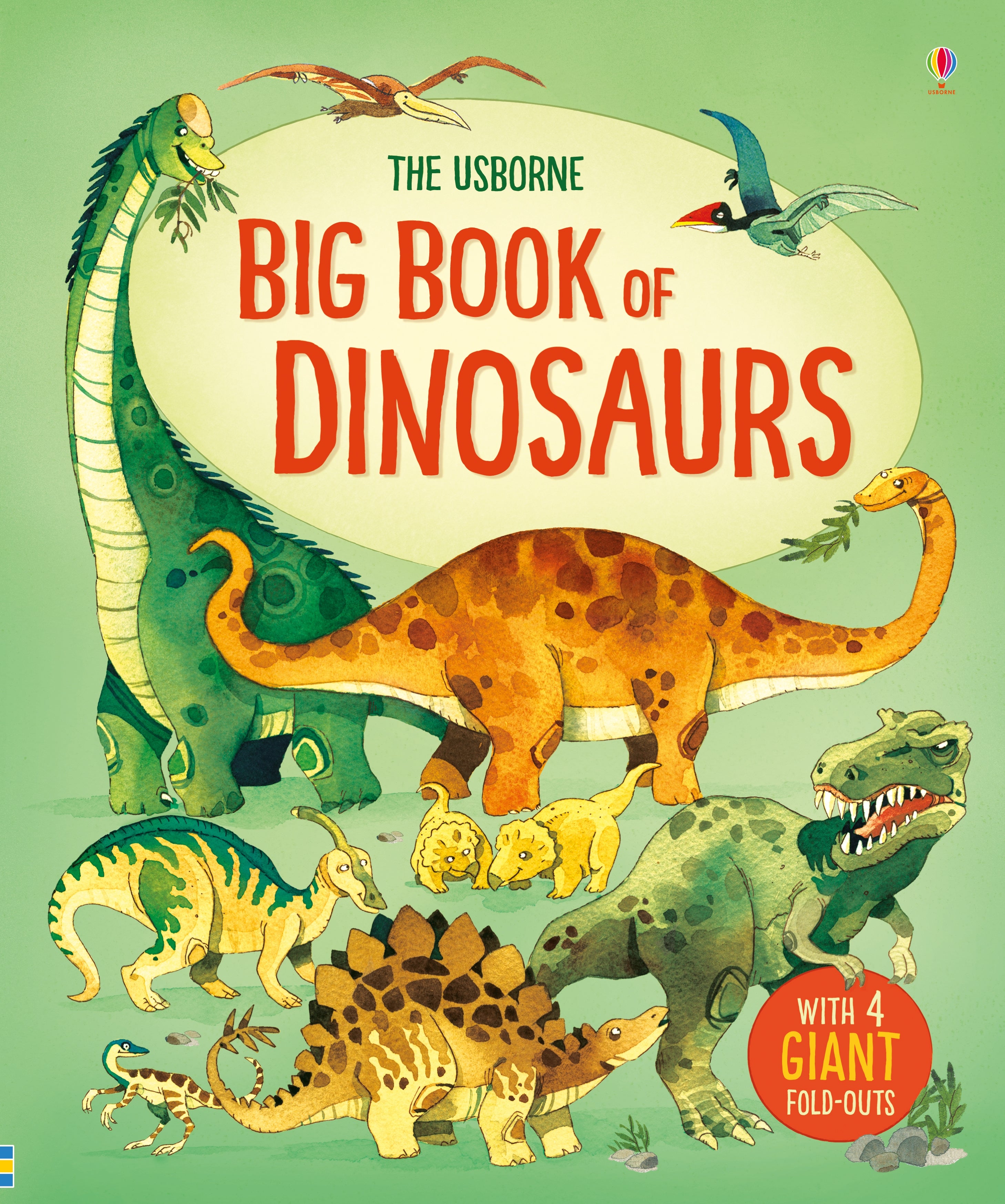 Usborne Big Book Of Dinosaurs Book