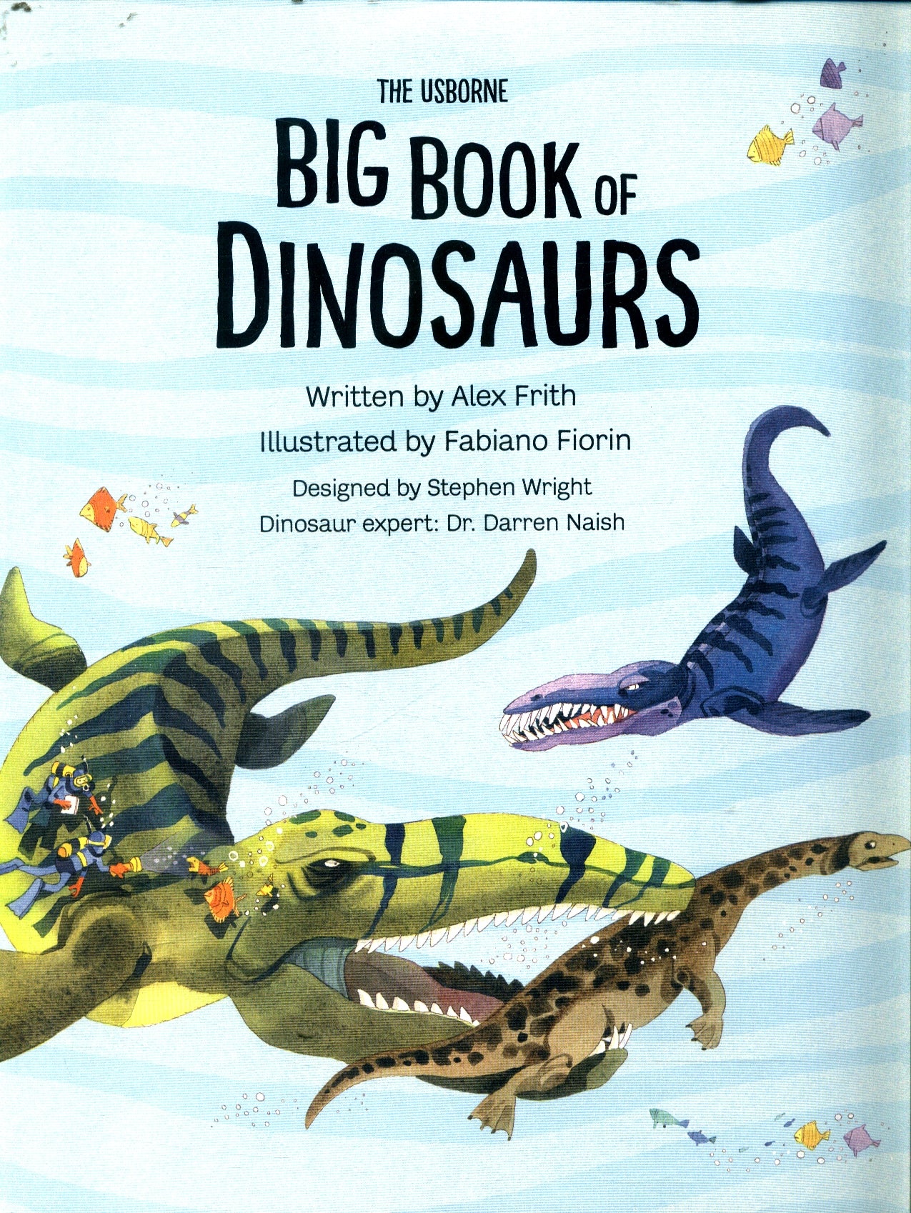 Usborne Big Book Of Dinosaurs Book