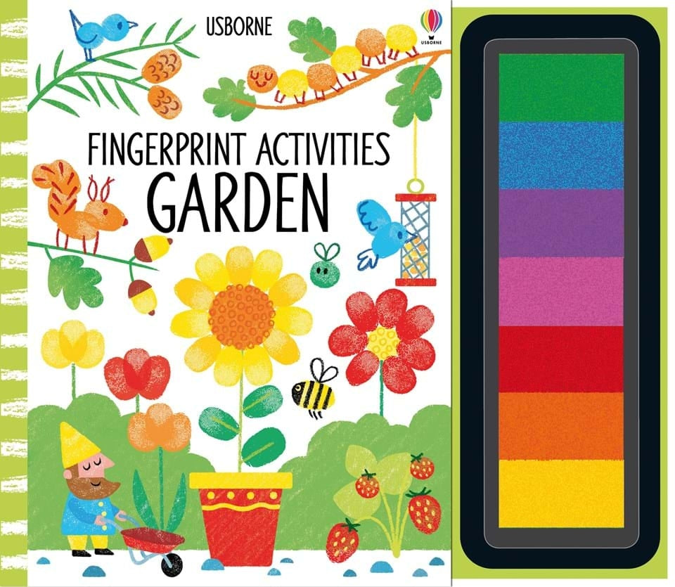 Usborne Fingerprint Activities (6 Titles)