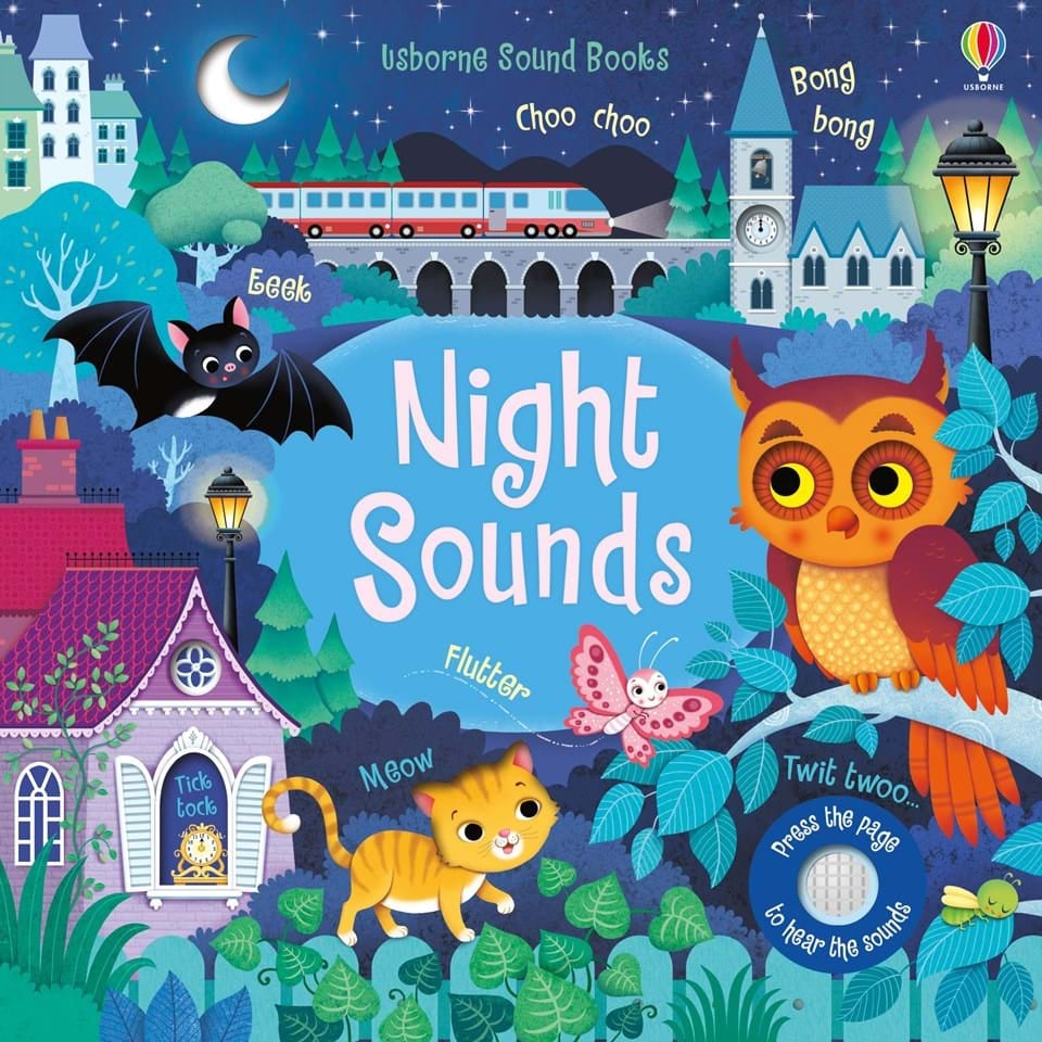 Usborne Sound Book Series (8 Titles) - Pupsik Singapore