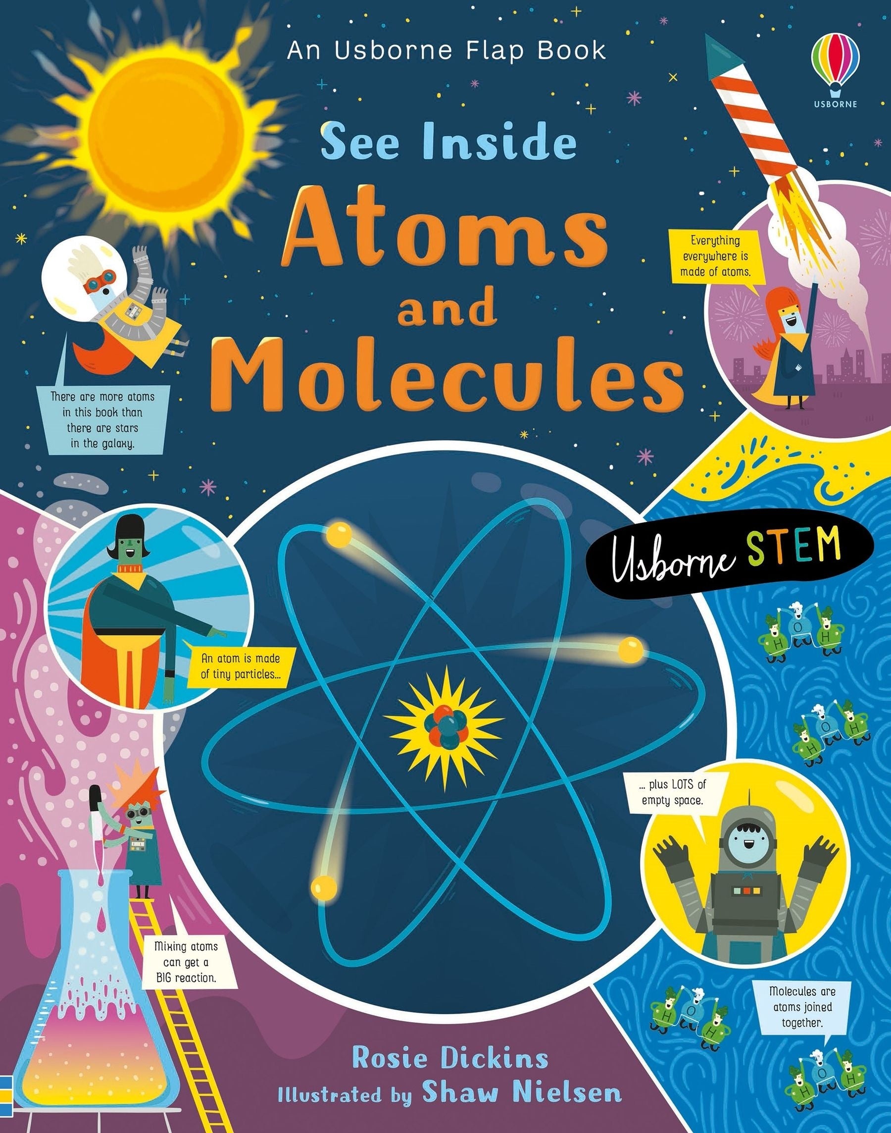 Usborne Lift-The-Flap See Inside Book (9 Titles) - Pupsik Singapore