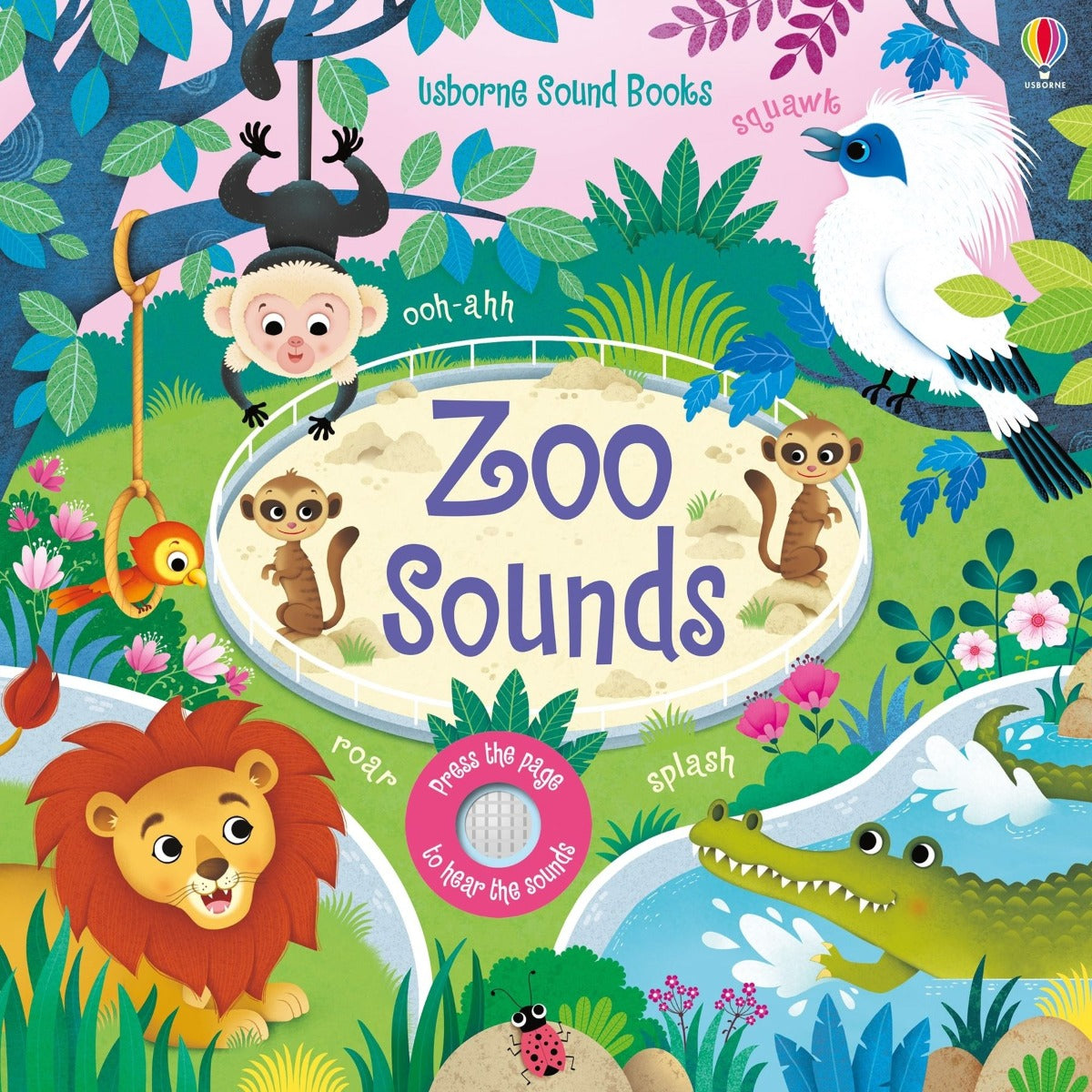 Usborne Sound Book Series (8 Titles)