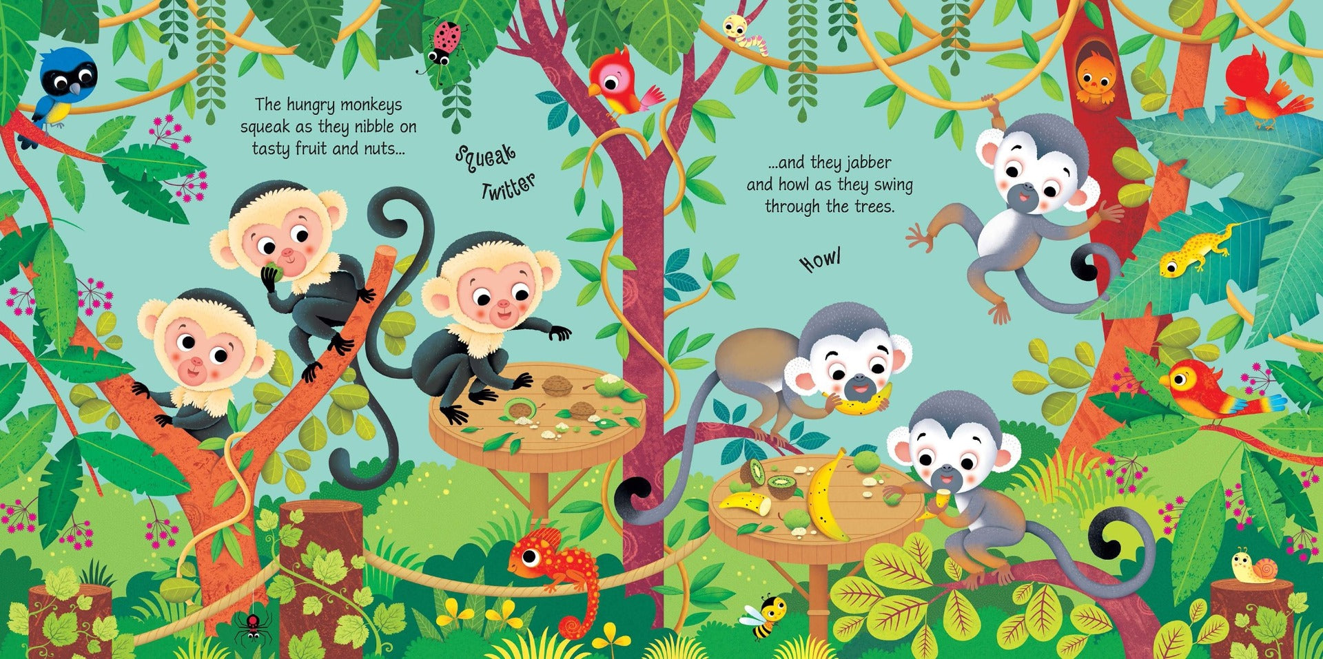 Usborne Sound Book Series (8 Titles) - Pupsik Singapore