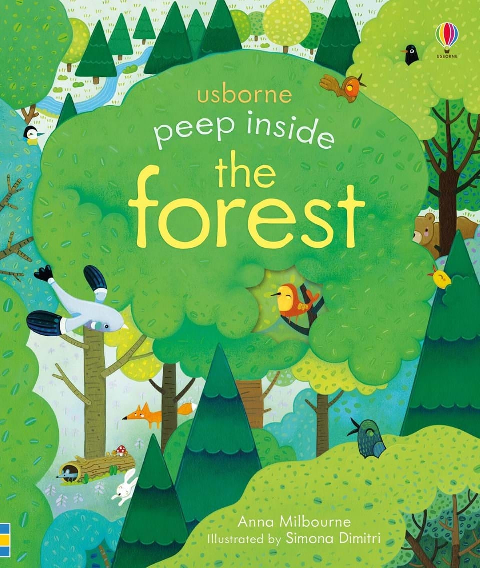 Usborne Peep Inside Learning Book (4 Titles) - Pupsik Singapore