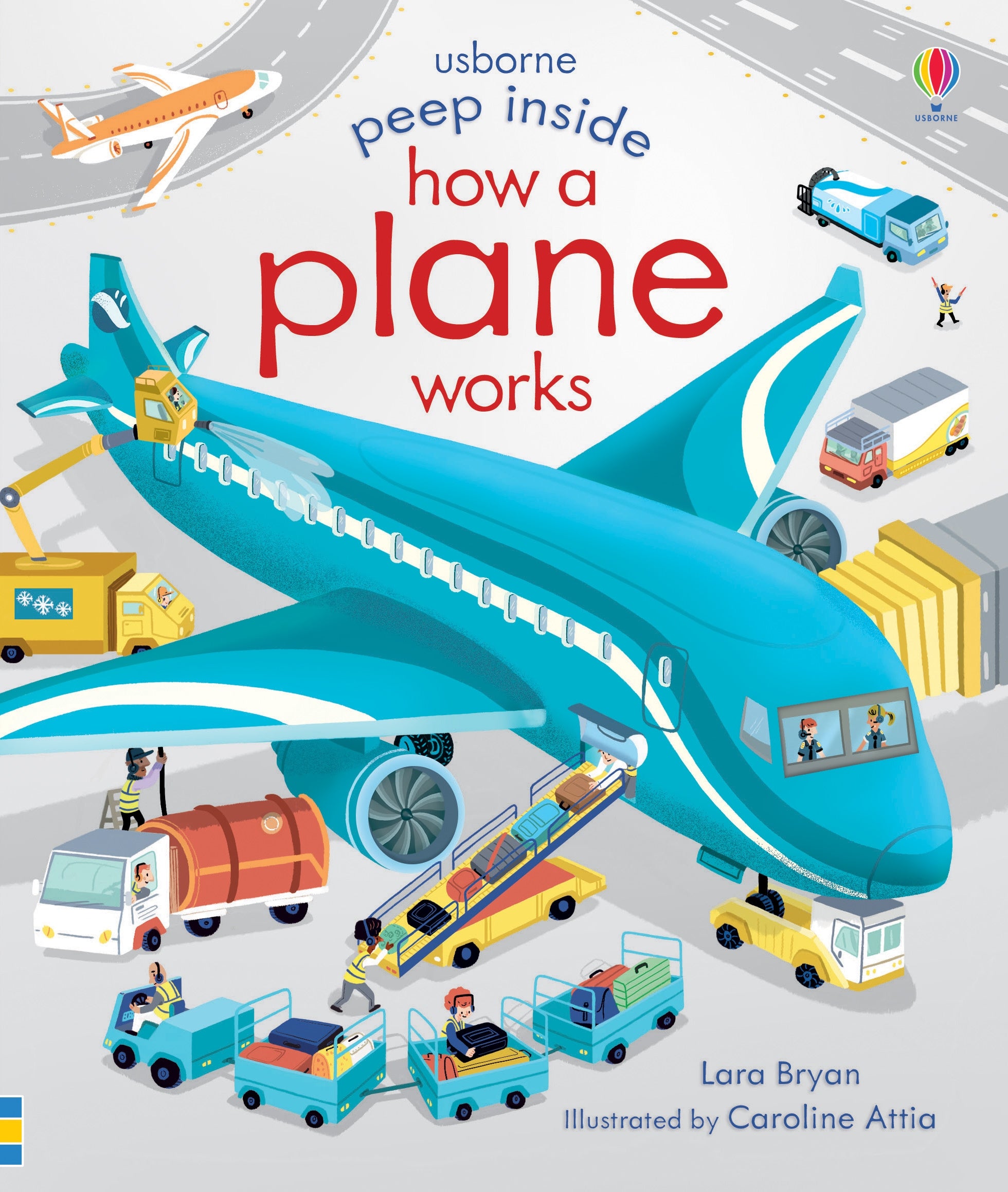 Usborne Peep Inside Learning Book (4 Titles)