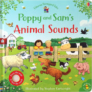Usborne Poppy and Sam's Animal Sounds Book - Pupsik Singapore