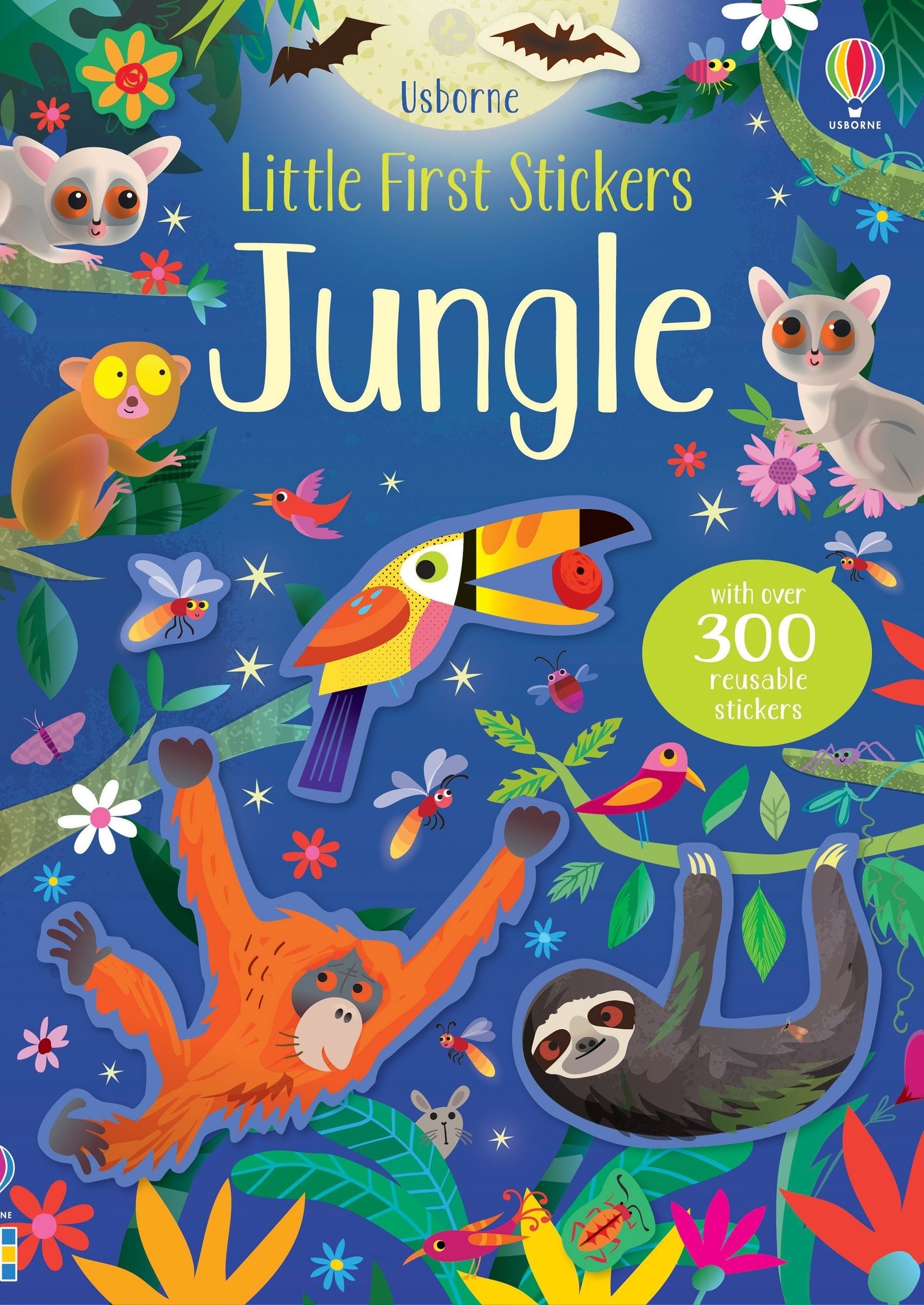 Usborne Little First Stickers Book - Jungle