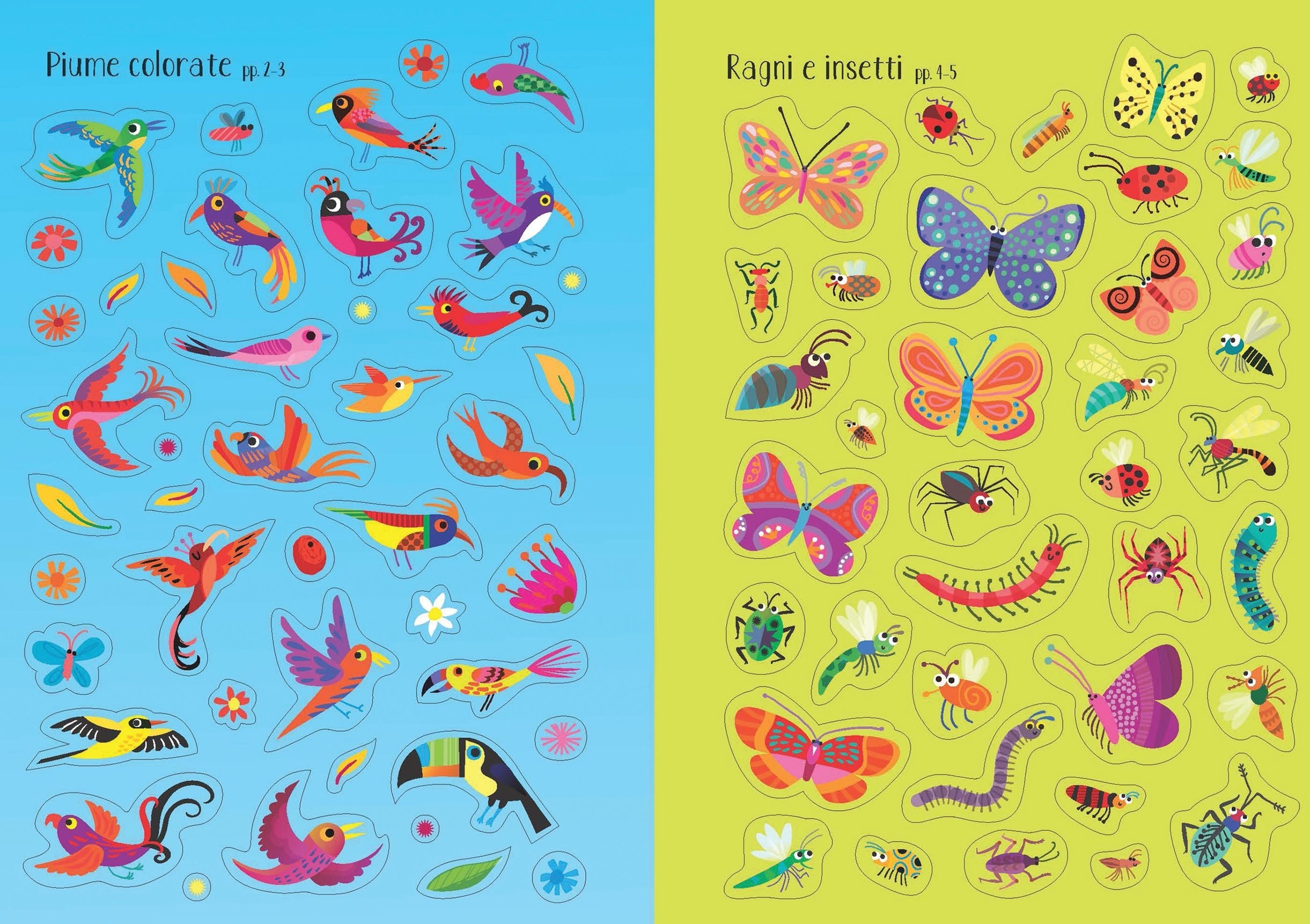 Usborne Little First Stickers Book - Jungle