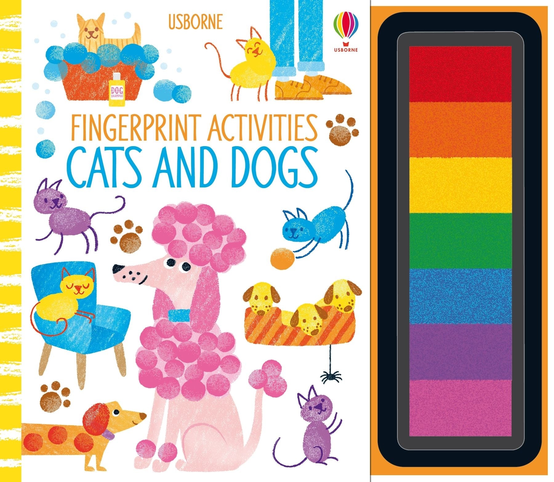 Usborne Fingerprint Activities (6 Titles) - Pupsik Singapore