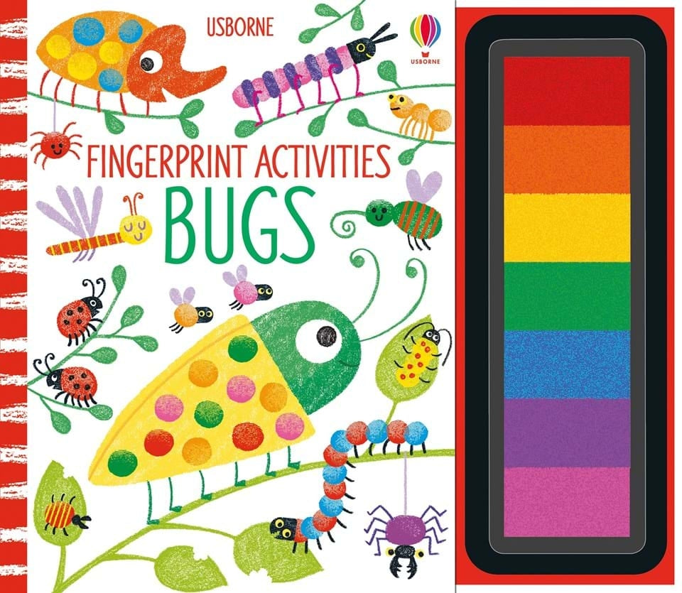 Usborne Fingerprint Activities (6 Titles) - Pupsik Singapore
