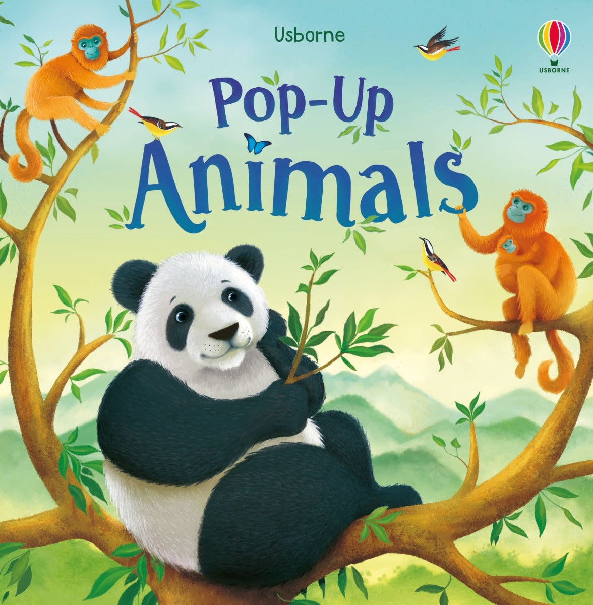 Usborne Pop-Up Animals Book