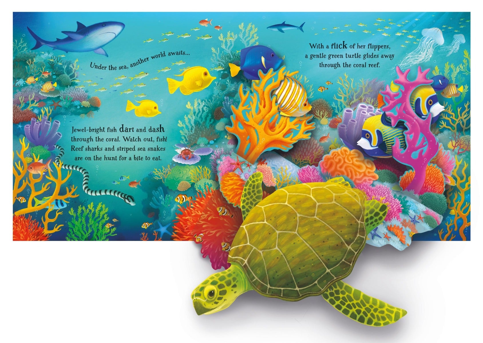 Usborne Pop-Up Animals Book