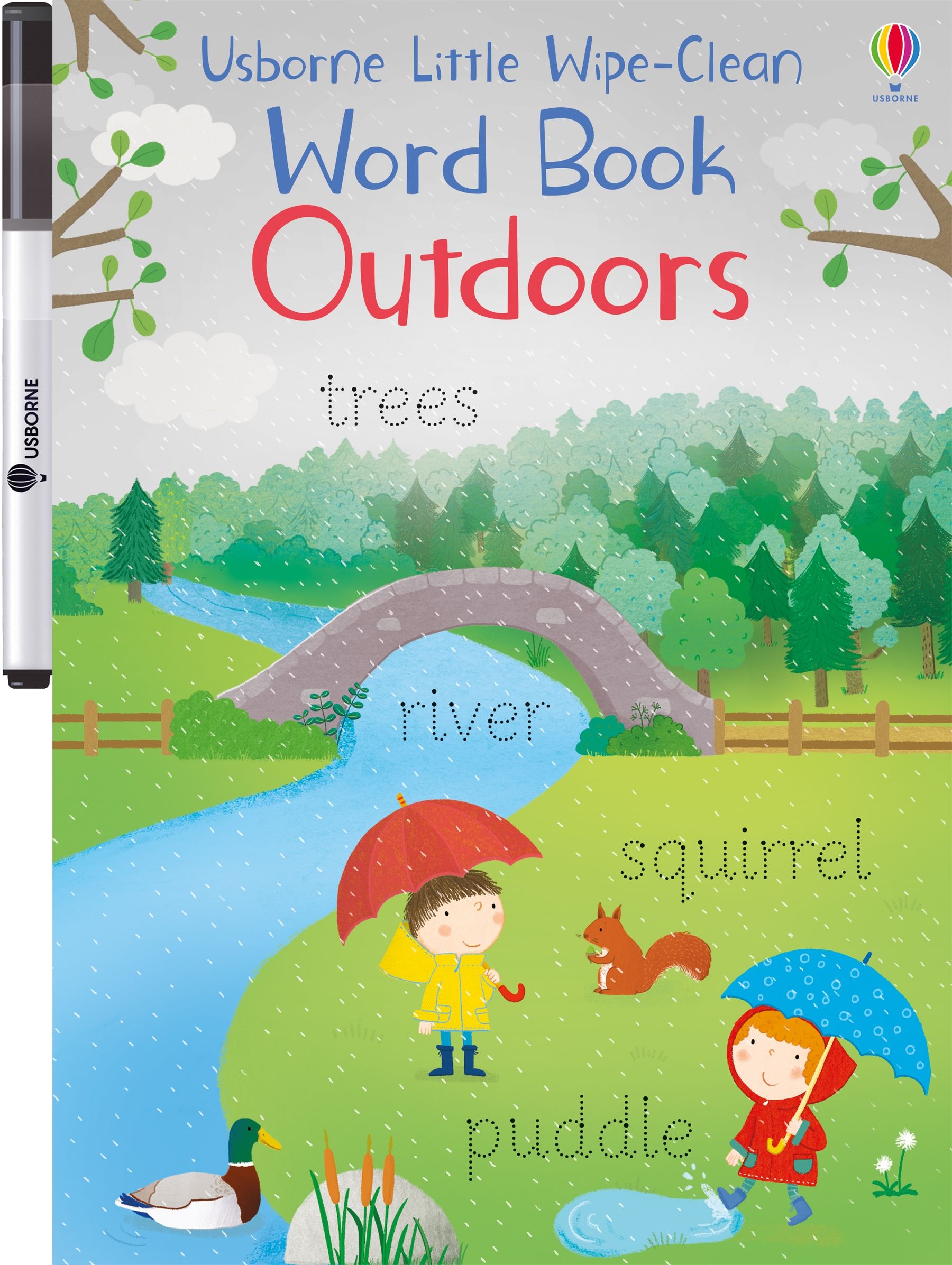 Usborne Little Wipe-Clean Word Book (2 Titles)