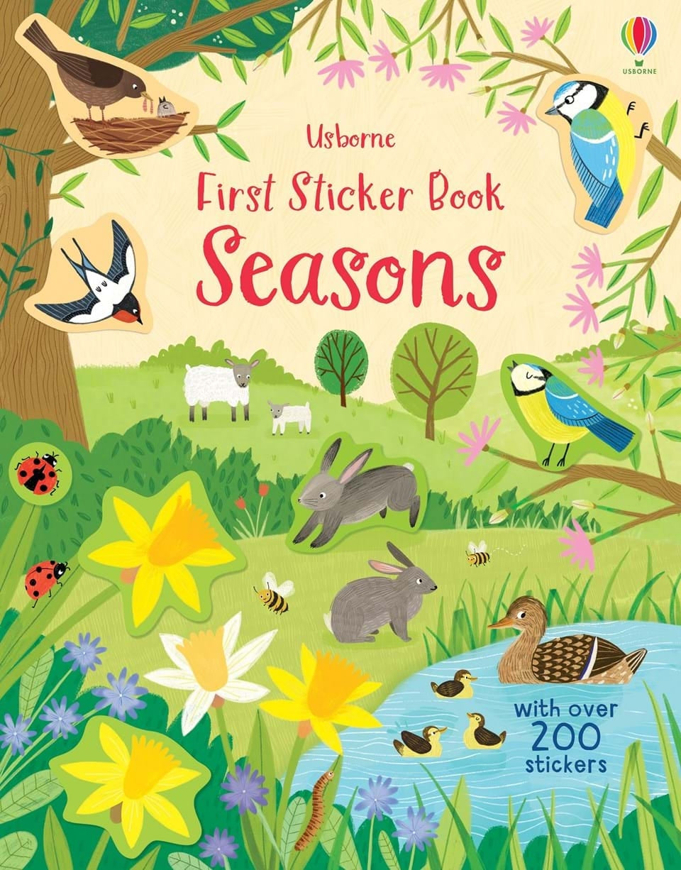 Usborne First Sticker Book (9 Titles)