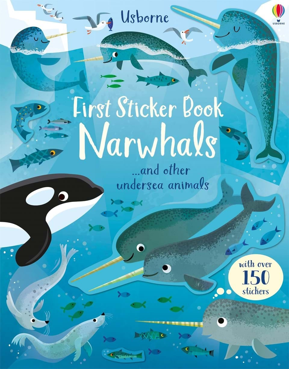 Usborne First Sticker Book (9 Titles)