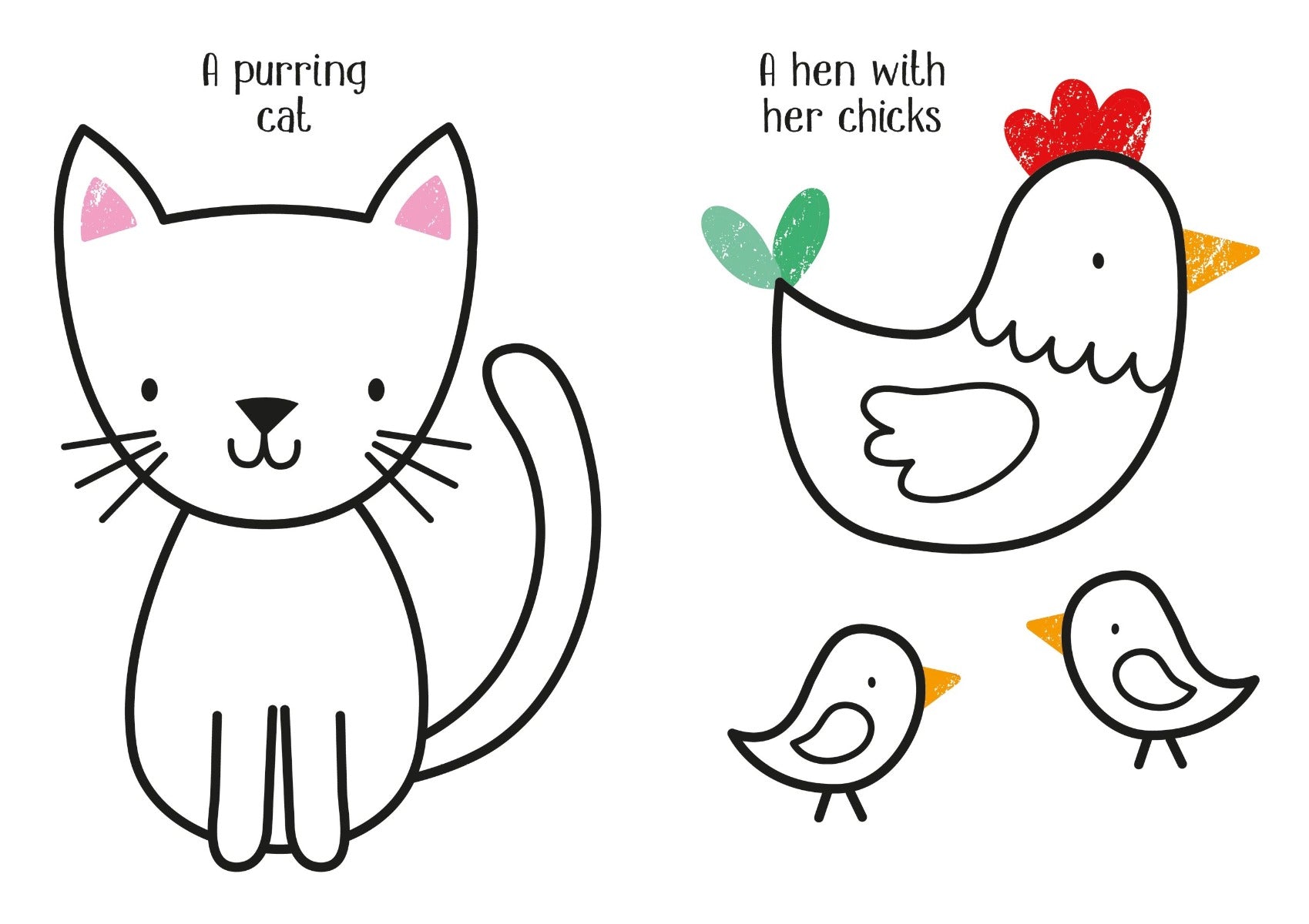 Usborne Little First Colouring Book (3 Titles) - Pupsik Singapore