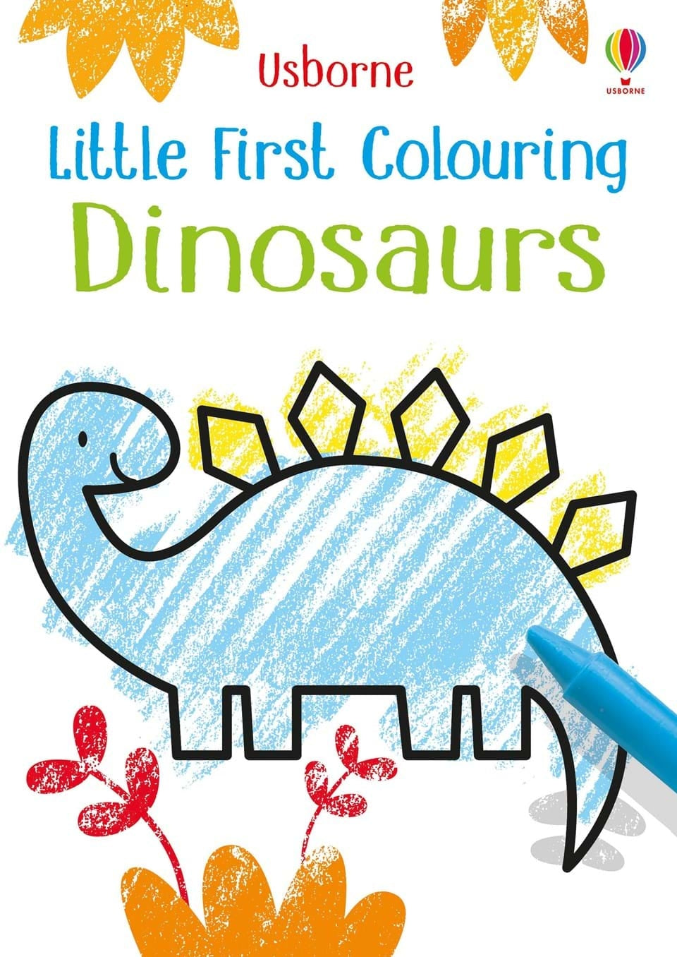 Usborne Little First Colouring Book (3 Titles) - Pupsik Singapore