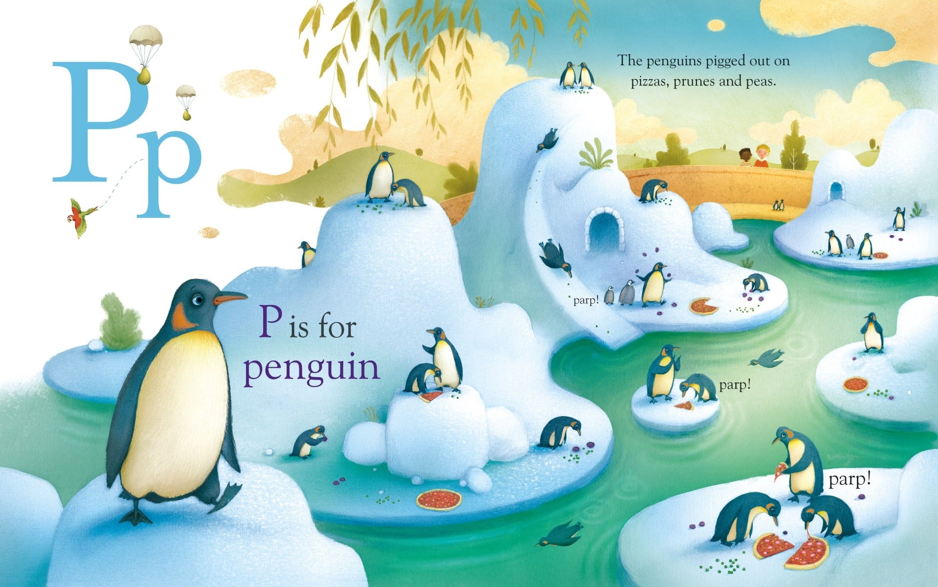 Usborne Illustrated Alphabets Book