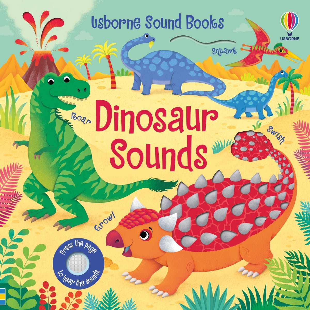 Usborne Sound Book Series (8 Titles) - Pupsik Singapore