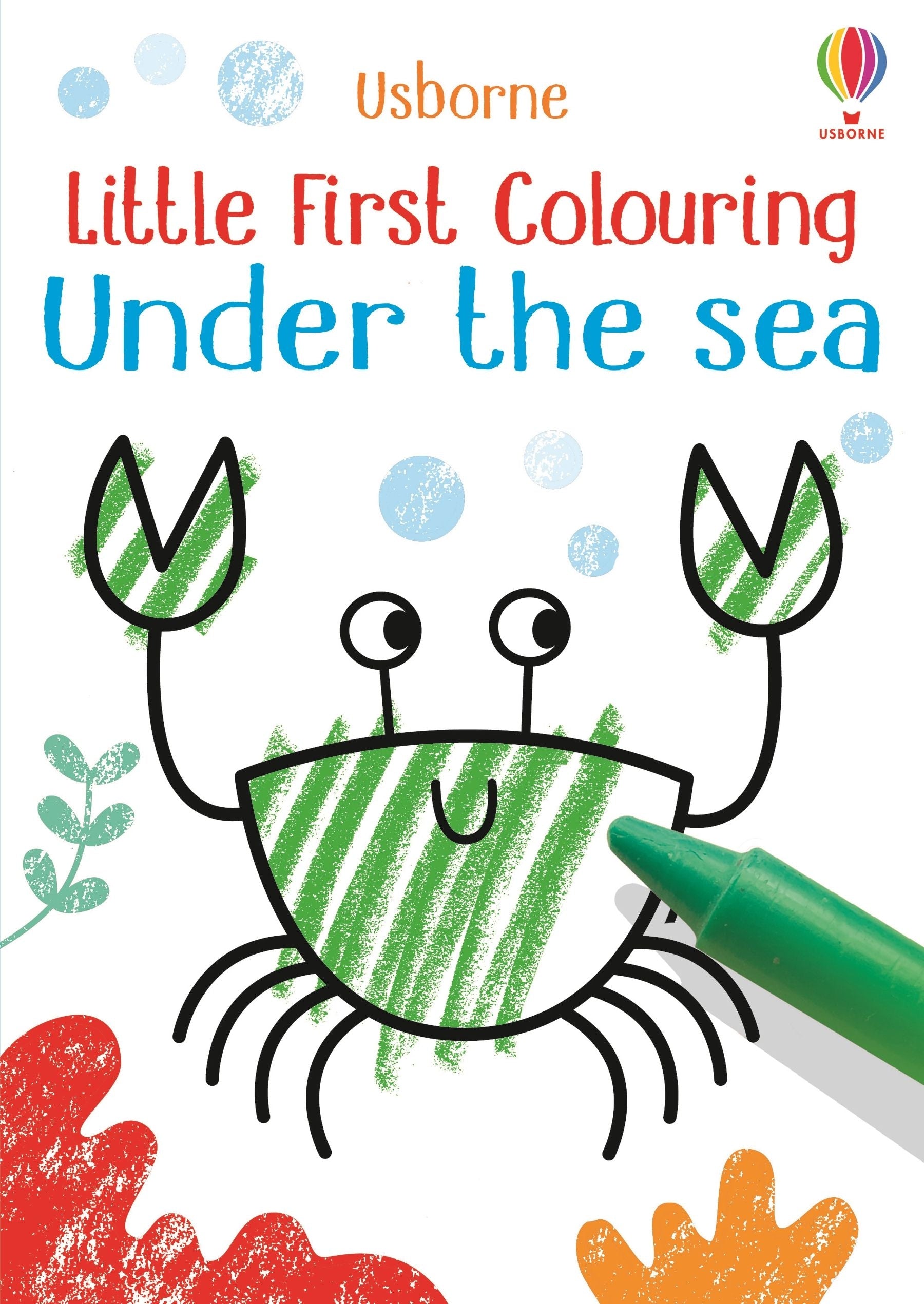 Usborne Little First Colouring Book (3 Titles) - Pupsik Singapore