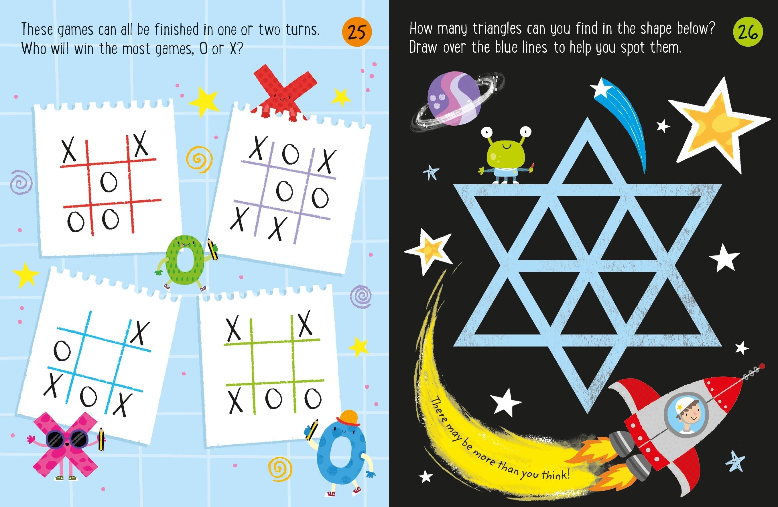 Usborne Travel Pencil & Paper Puzzles Book