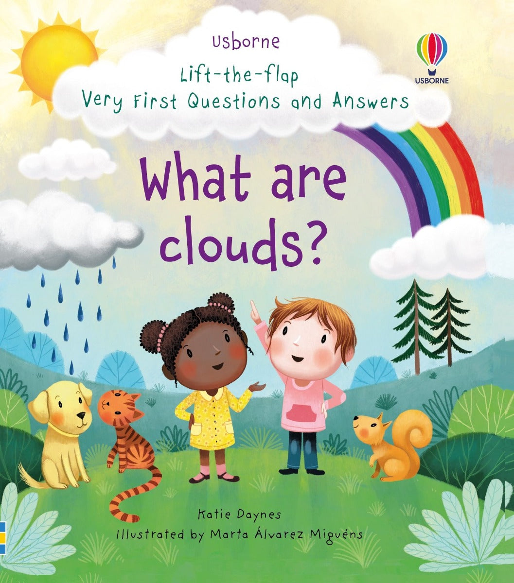 Usborne Lift-The-Flap Very First Questions And Answers Book (10 Titles) - Pupsik Singapore