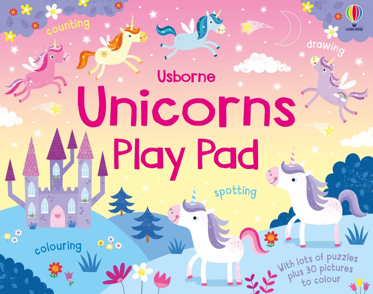 Usborne Unicorn Play Pad