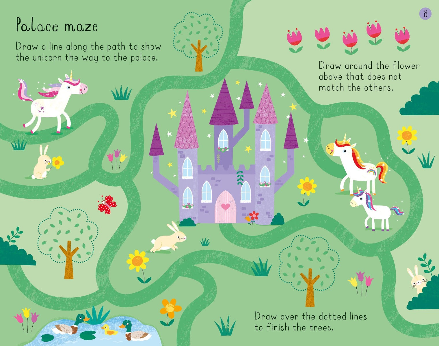 Usborne Unicorn Play Pad