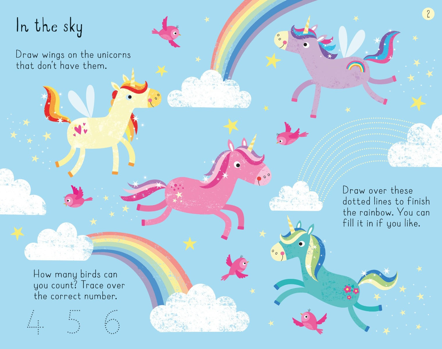 Usborne Unicorn Play Pad