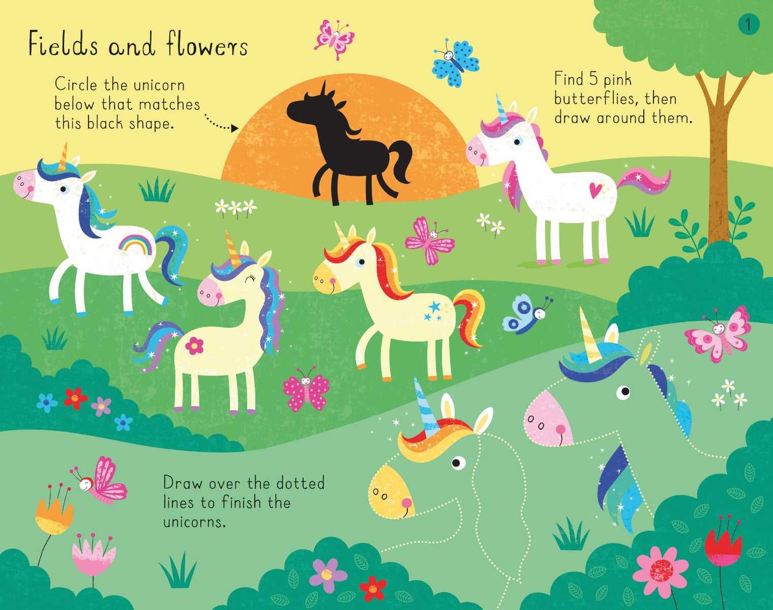 Usborne Unicorn Play Pad