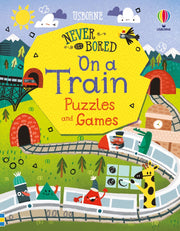 Usborne Never Get Bored in a Train Puzzle & Games