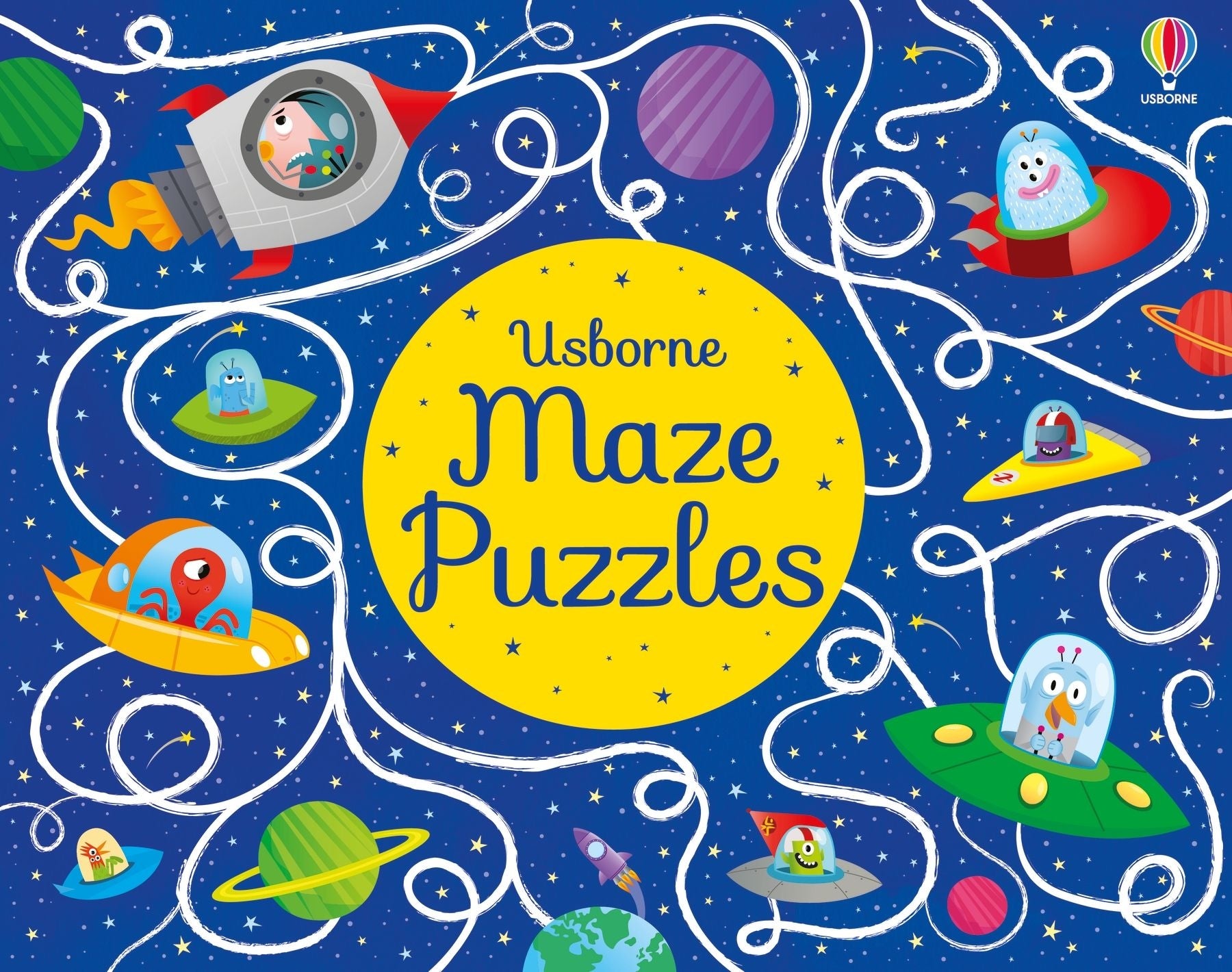 Usborne Maze Puzzles Activity Pad