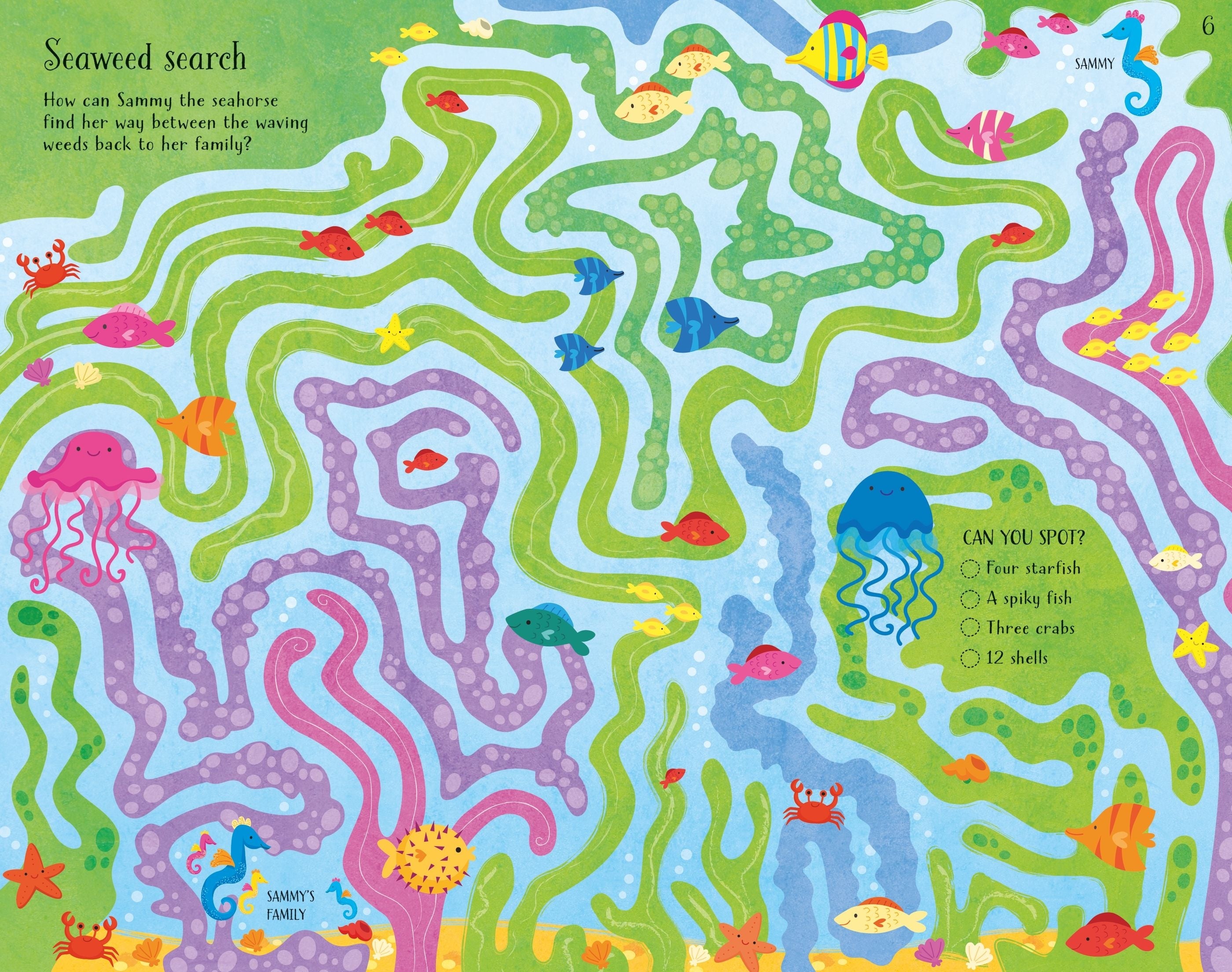 Usborne Maze Puzzles Activity Pad