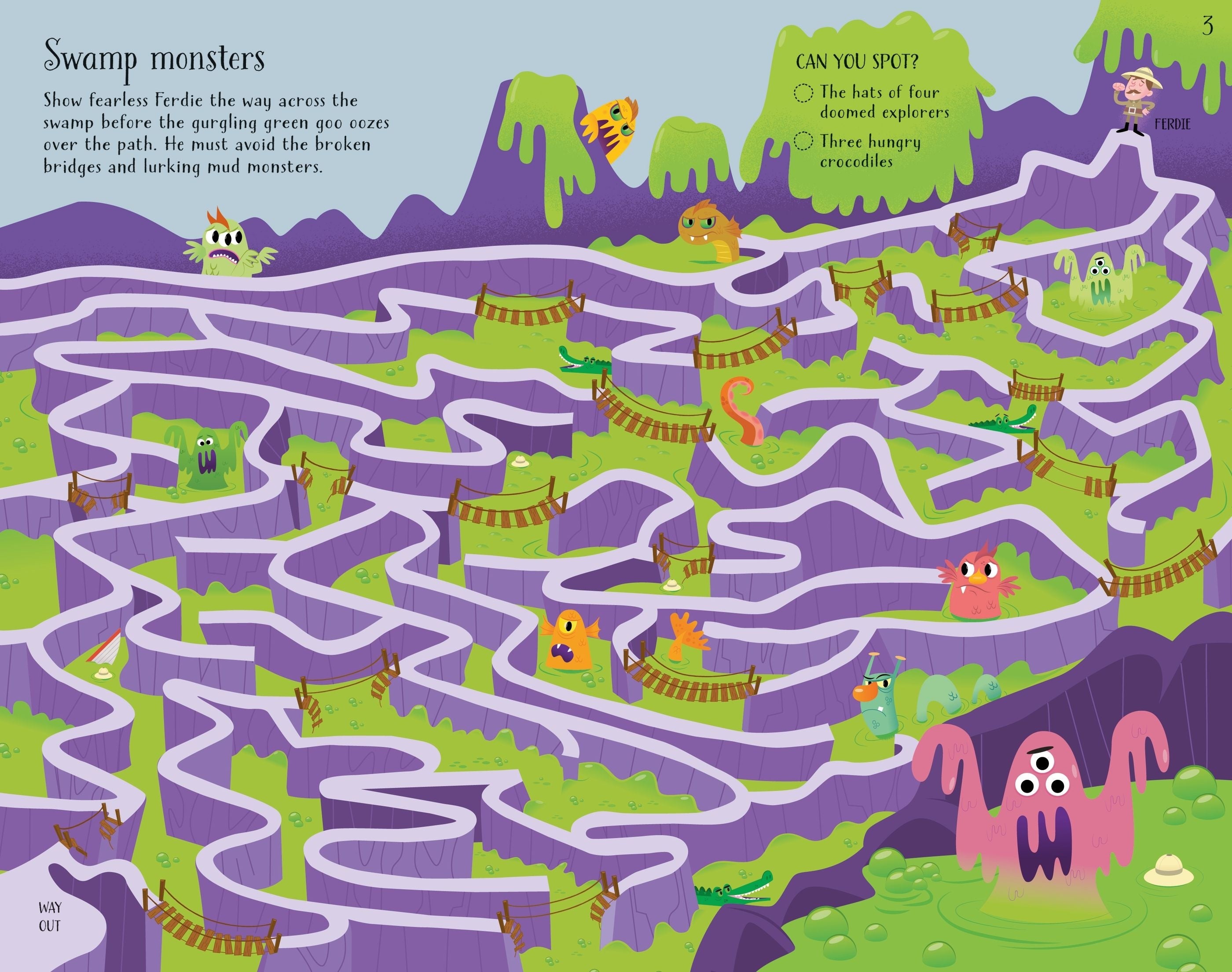 Usborne Maze Puzzles Activity Pad