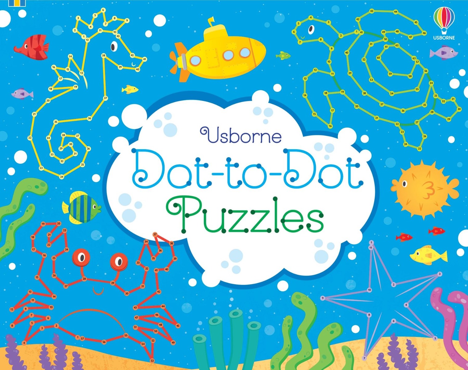 Usborne Dot-to-Dot Puzzle Book