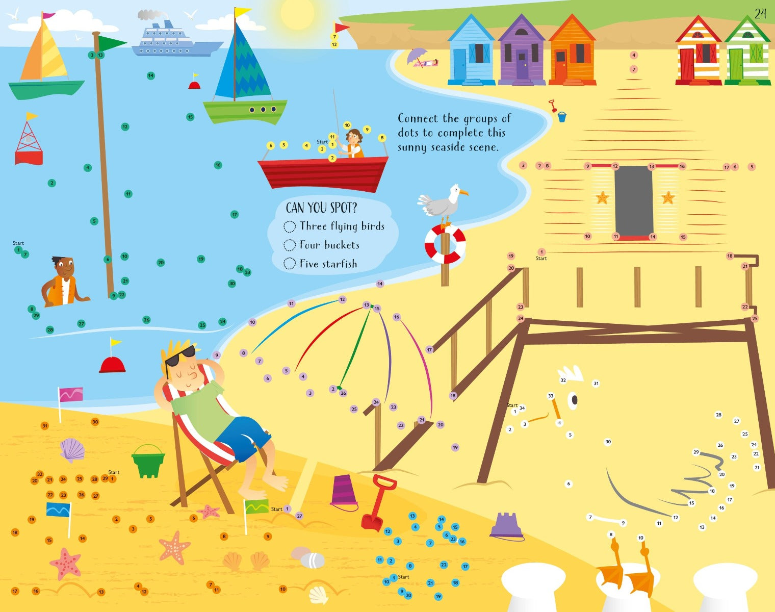 Usborne Dot-to-Dot Puzzle Book