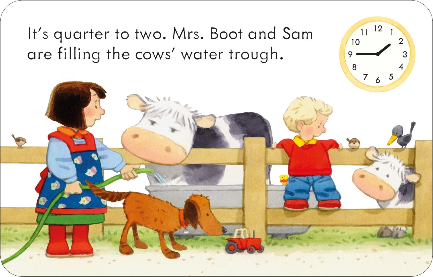 Usborne Poppy and Sam's Telling the Time Flashcards