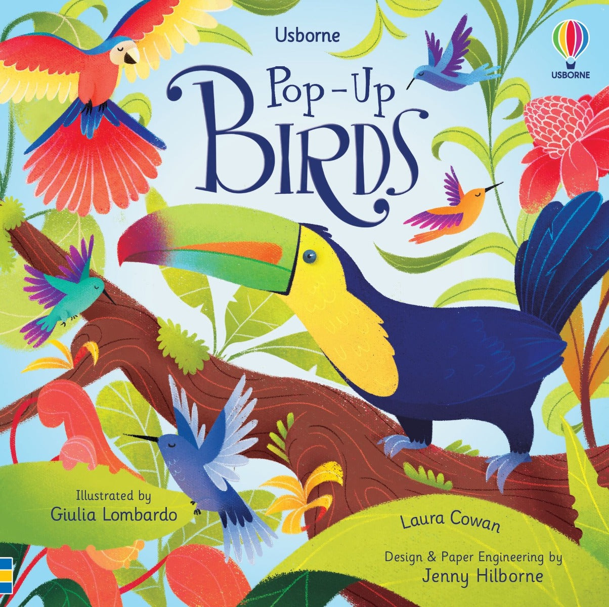 Usborne Pop-Up Birds Book