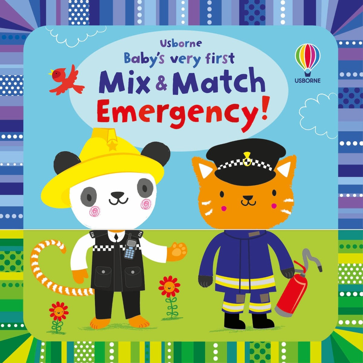 Usborne Baby's Very First Mix and Match Emergency Book
