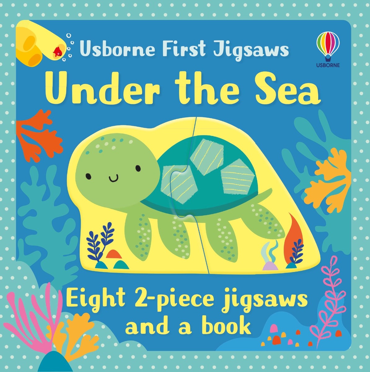 Usborne First Jigsaws And Book (2 Titles)