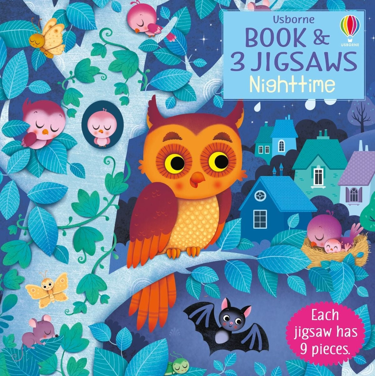 Usborne Book & 3 Jigsaws Box Set (5 Titles) - Pupsik Singapore