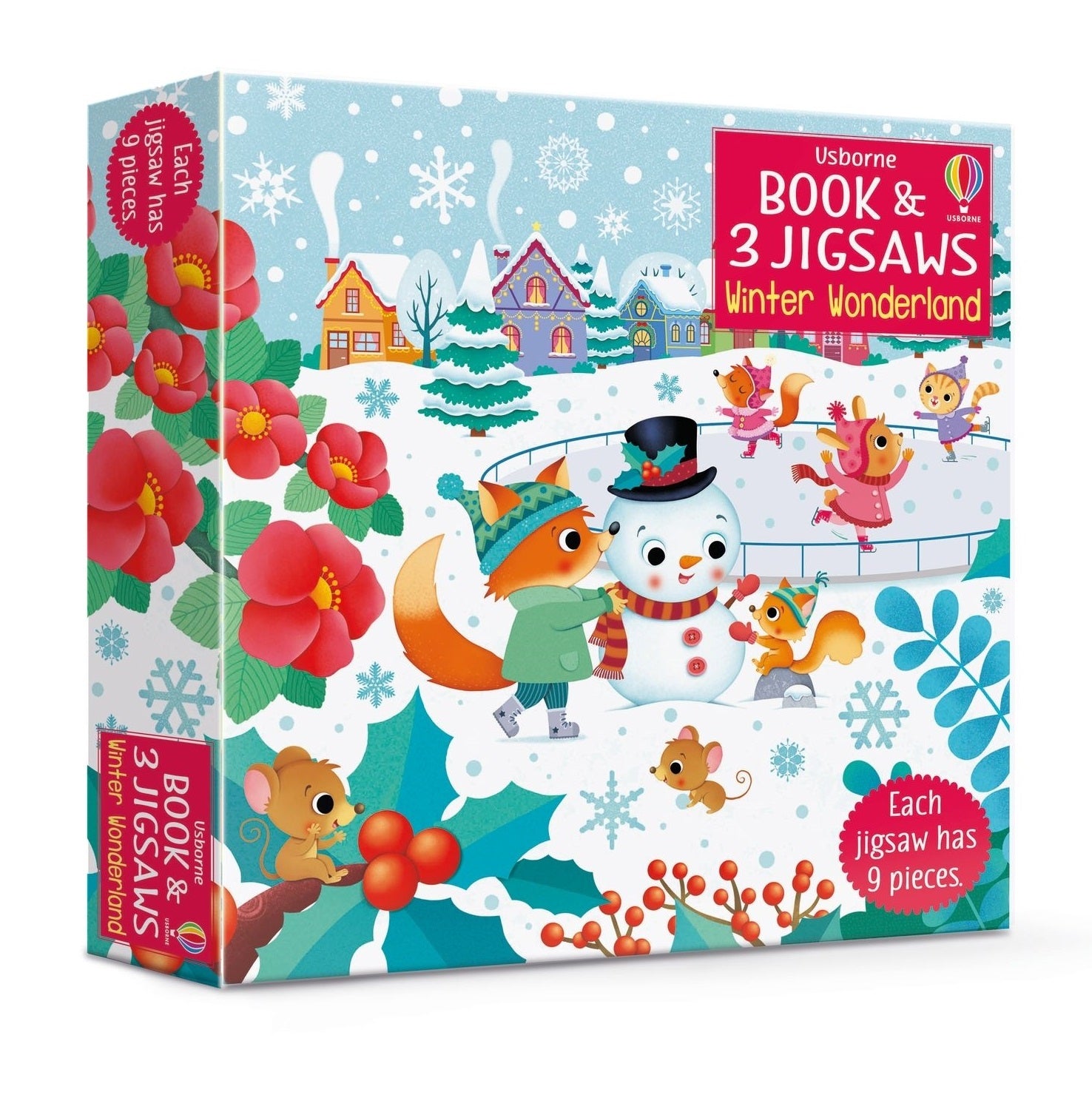 Usborne Book & 3 Jigsaws Box Set (5 Titles) - Pupsik Singapore