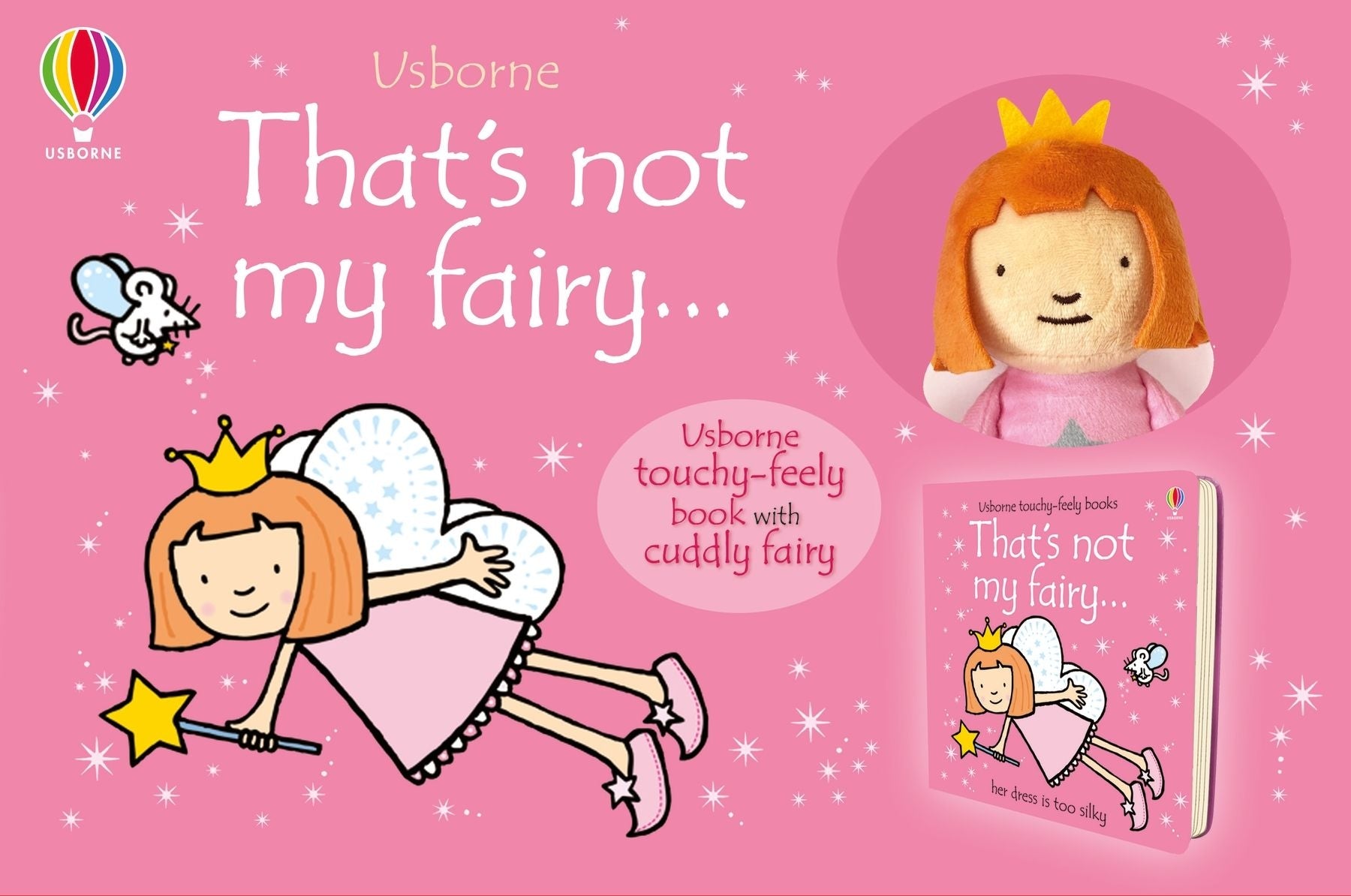 Usborne That's Not My... Series Board Book & Toy (2 Titles) - Pupsik Singapore